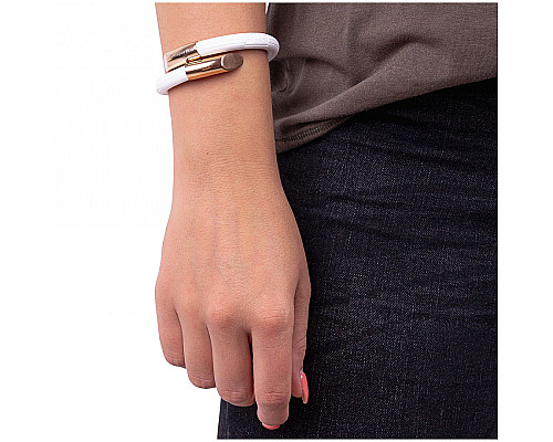 Браслет магнітний inSPORTline Livis - Gold