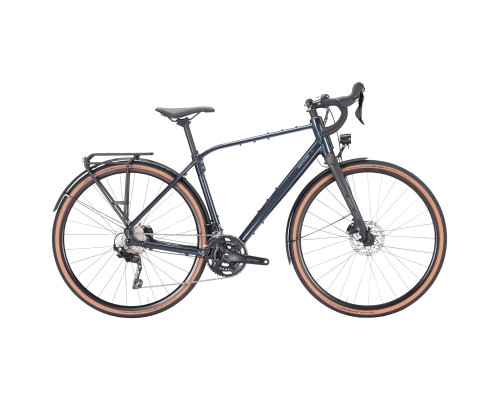 Велосипед KETTLER Gravel Scinto 1.0 TOUR, чорний