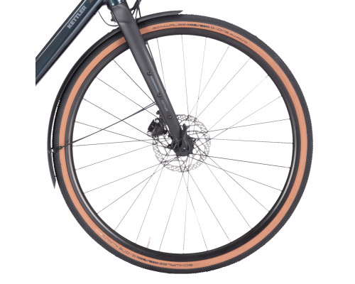 Велосипед KETTLER Gravel Scinto 1.0 TOUR, чорний