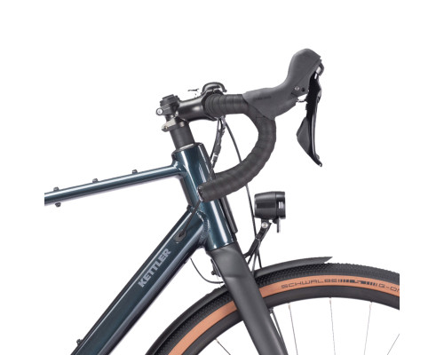 Велосипед KETTLER Gravel Scinto 1.0 TOUR, чорний