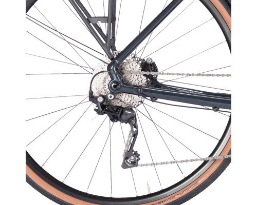 Велосипед KETTLER Gravel Scinto 1.0 TOUR, чорний