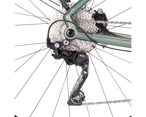Велосипед KETTLER Gravel Scinto 1.0 TOUR, чорний
