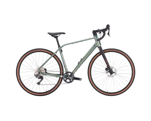 Велосипед KETTLER Gravel Scinto 2.0 SPORT, зелений