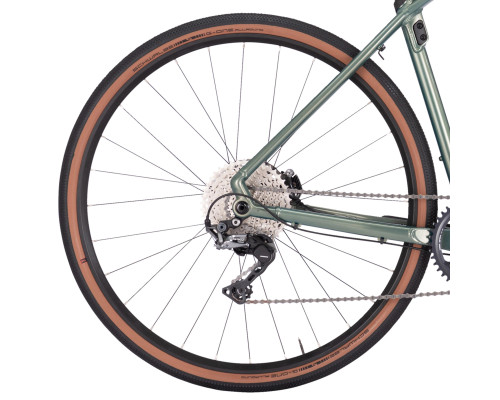 Велосипед KETTLER Gravel Scinto 2.0 SPORT, зелений