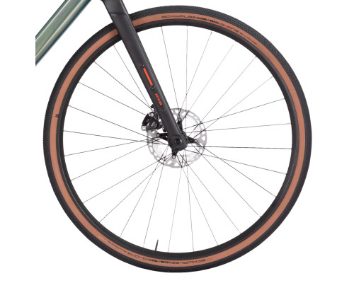 Велосипед KETTLER Gravel Scinto 2.0 SPORT, зелений