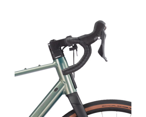 Велосипед KETTLER Gravel Scinto 2.0 SPORT, зелений