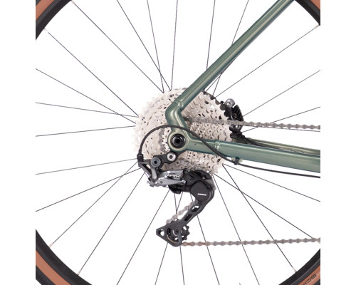 Велосипед KETTLER Gravel Scinto 2.0 SPORT, зелений