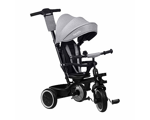Дитячий велосипед Lionelo BERRY GREY STONE