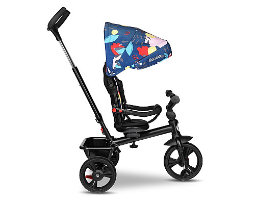 Дитячий велосипед Lionelo HAARI BLUE NAVY