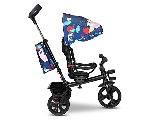 Дитячий велосипед Lionelo HAARI BLUE NAVY