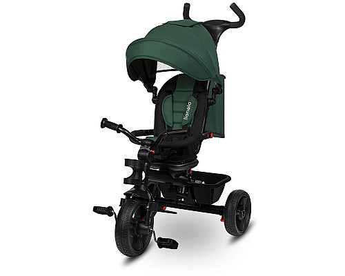 Дитячий велосипед Lionelo HAARI GREEN EMERALD