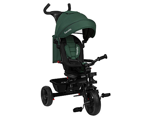Дитячий велосипед Lionelo HAARI GREEN EMERALD