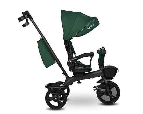 Дитячий велосипед Lionelo KORI GREEN EMERALD