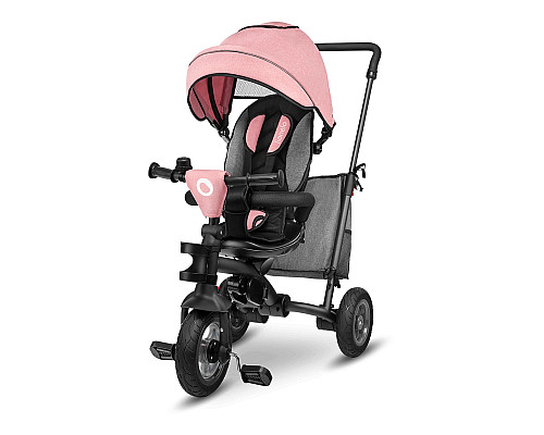 Дитячий велосипед Lionelo TRIS CANDY ROSE/GREY