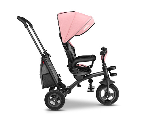Дитячий велосипед Lionelo TRIS CANDY ROSE/GREY