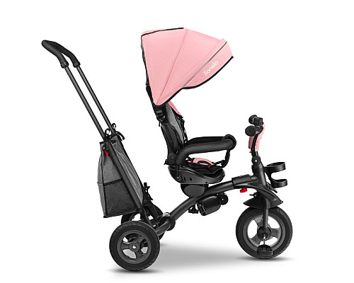 Дитячий велосипед Lionelo TRIS CANDY ROSE/GREY