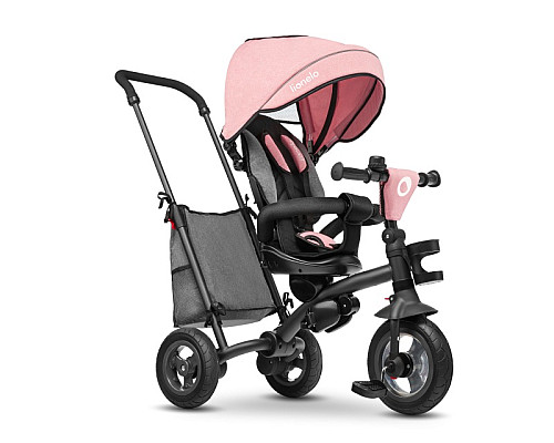 Дитячий велосипед Lionelo TRIS CANDY ROSE/GREY