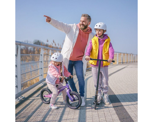 Біговел Lionelo BART AIR PINK VIOLET Біговел Lionelo BART AIR PINK VIOLET