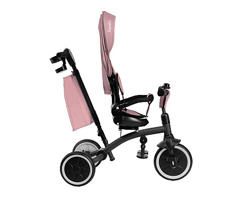 Дитячий велосипед Lionelo TRIS PLUS PINK ROSE