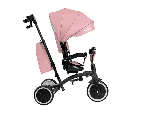 Дитячий велосипед Lionelo TRIS PLUS PINK ROSE