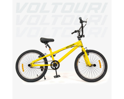 Велосипед трюковий VOLTURI BK15 жовтий 20
