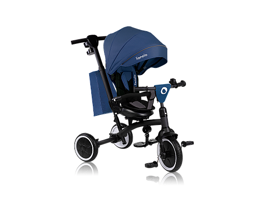 Дитячий велосипед Lionelo TRIS PLUS BLUE DENIM