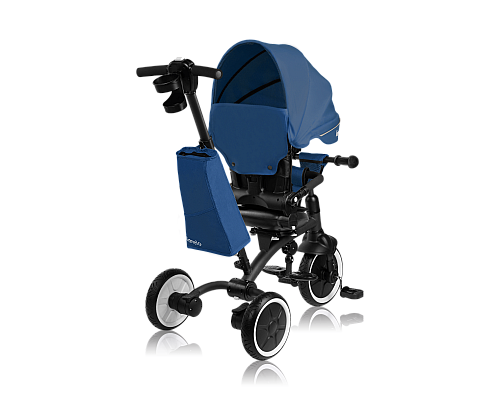 Дитячий велосипед Lionelo TRIS PLUS BLUE DENIM