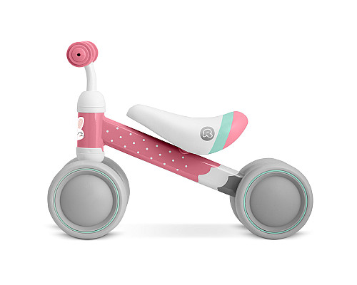 Біговел Ricokids 760600, сіро-рожевий