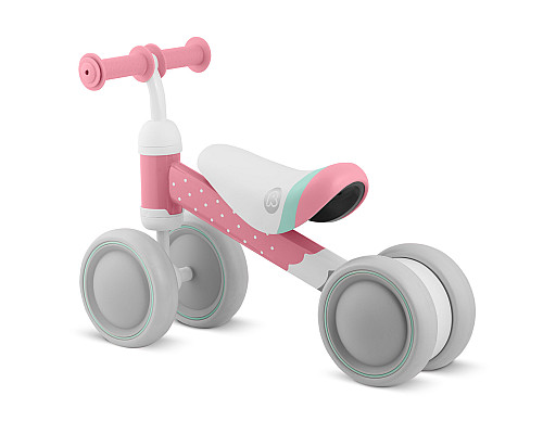 Біговел Ricokids 760600, сіро-рожевий