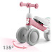 Біговел Ricokids 760600, сіро-рожевий
