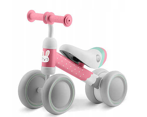 Біговел Ricokids 760600, сіро-рожевий