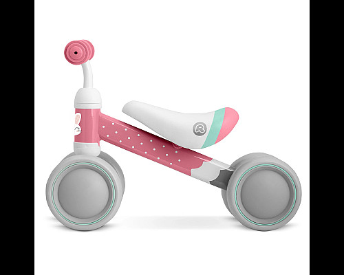 Біговел Ricokids 760600, сіро-рожевий