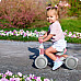 Біговел Ricokids 760600, сіро-рожевий