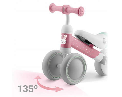 Біговел Ricokids 760600, сіро-рожевий