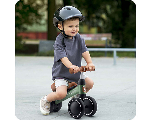 Біговел Ricokids 760601 чорно-коричневий