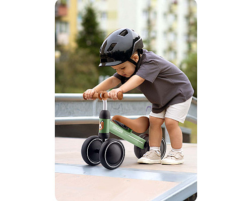 Біговел Ricokids 760601 чорно-коричневий