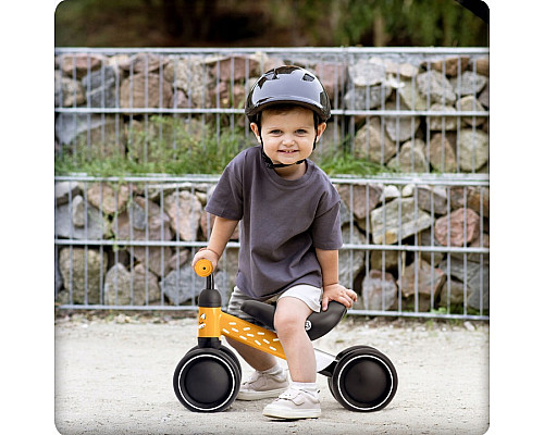 Біговел Ricokids 760603, чорно-помаранчевий