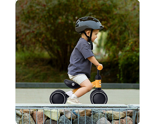 Біговел Ricokids 760603, чорно-помаранчевий