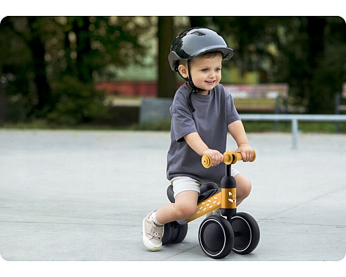 Біговел Ricokids 760603, чорно-помаранчевий
