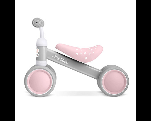 Біговел Ricokids 760602 сіро-рожевий