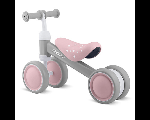 Біговел Ricokids 760602 сіро-рожевий