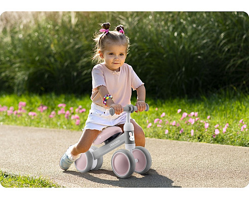 Біговел Ricokids 760602 сіро-рожевий