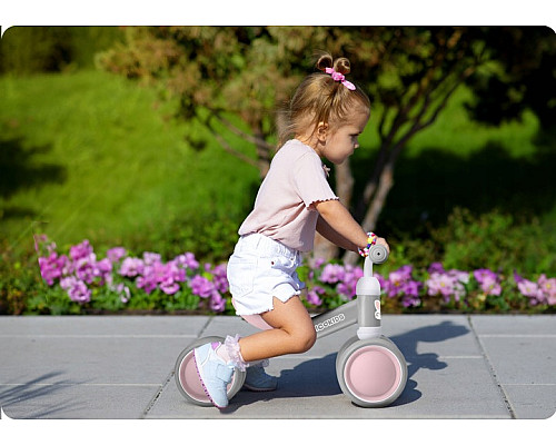 Біговел Ricokids 760602 сіро-рожевий
