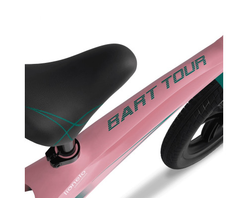 Біговел Lionelo BART TOUR PINK BUBBLEGUM Біговел Lionelo BART TOUR PINK BUBBLEGUM