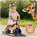 Біговел Ricokids 760605, чорно-коричневий