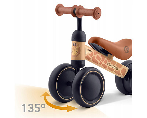 Біговел Ricokids 760605, чорно-коричневий