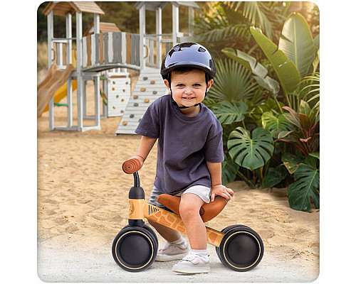 Біговел Ricokids 760605, чорно-коричневий