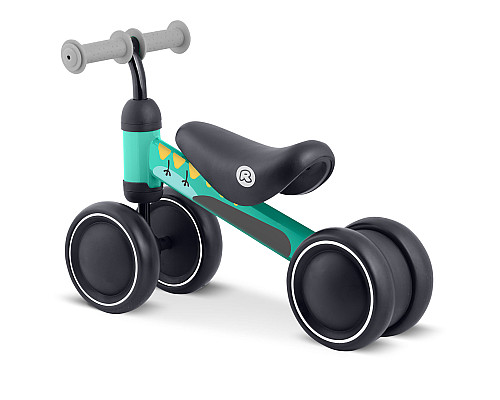 Біговел Ricokids 760604, чорно-зелений