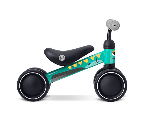 Біговел Ricokids 760604, чорно-зелений