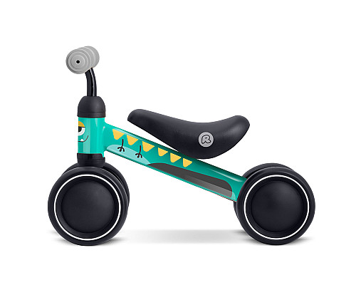 Біговел Ricokids 760604, чорно-зелений